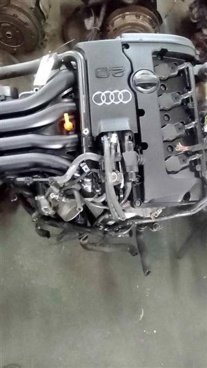 AUDI ALT 2.0L COMPLETE ENGINE FOR SALE
