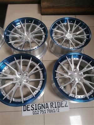 RIMS FOR BMW 19INCH 5X120PCD 9J/10J