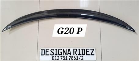 BMW G20 PRFORMANCE CARBON BOOT SPOILER NEW AVAILABLE 