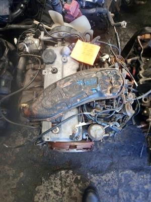 81-99 MAZDA 626/B SERIES/E SERIES/ 2.0L 8V RWD (FE) ENGINE