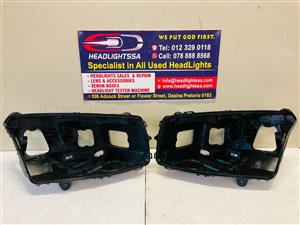 Mercedes Benz W253 GLC LH & RH side headlight replacement housing (3 ballasts)