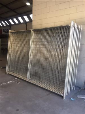 Ready Temporary fence panels
