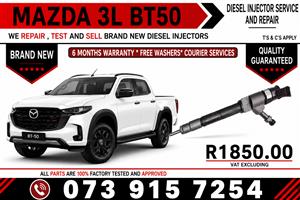 _Mazda_3.0L_BT50_Diesel_Fuel_Injectors 