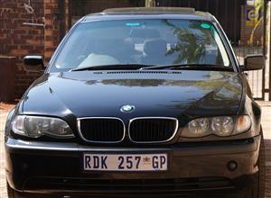 BMW 320D (2002, Black, Perfect condition)