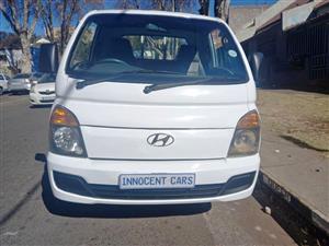 2006 HYUNDAI H100 2.6 DIESEL ENGINE, MANUAL, MILEAGE 232000KMS, WHITE COLOR