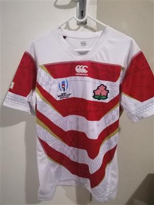 Japan 2019 rugby jersey 