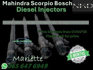 Scorpio Diesel Injector