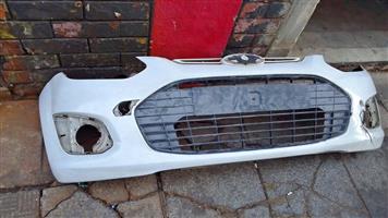 Ford figo bumper 