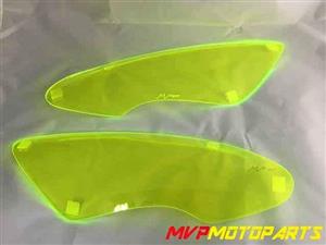 2007-2008 Yamaha YZF-R1 Headlight Protectors