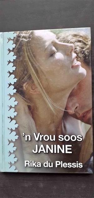 n Vrou soos Janine  Glansligmeisie Rika du Plessis R35 elk