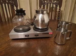  Anuil Jug Warmer 2 Plate Brand New 