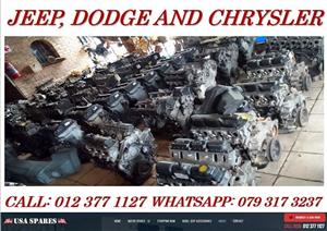 JEEP, DODGE & CHRYSLER ENGINES - ( HEAD, BLOCK AND SUMP)