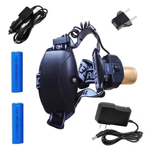 Q5 CREE LED High Performance Rechargeable Headlight Headlamp. Top Range Full Kit