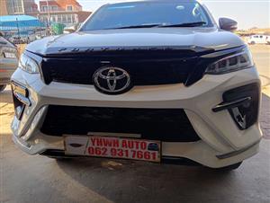  2022 Toyota Fortuner 2.4GD-6 Automatic 88,000km 