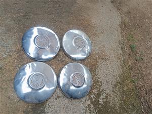 VW Kombi wheel caps x4 set 