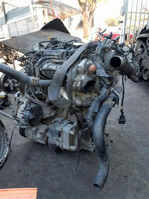 Hyundai Santa Fe 2.2 D4HB Turbo Diesel – Used Engine for Sale 