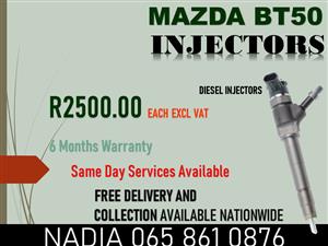 MAZDA BT50 NEW DIESEL INJECTORS FOR SALE