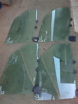 VW mk1 citigolf full window door glass for sale