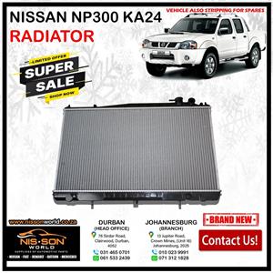 NISSAN NP300 KA24 RADIATOR