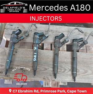 Mercedes Benz A180 Injectors