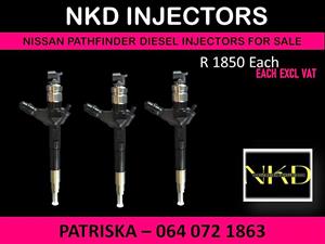 NISSAN PATHINDER DIESEL INJECTORS FOR SALE