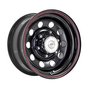 15″ A-Line MOD 6/139 Redline Alloy Wheels
