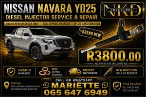 6 Months warranty YD25 