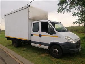 2017 Iveco 70C15c Closed body