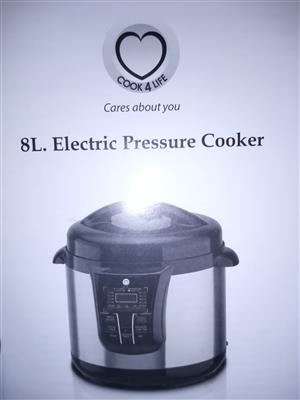 Electric pressure cooker 