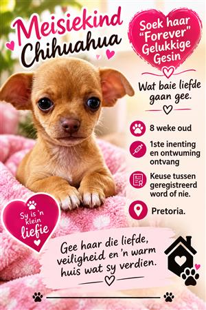 Female Chihuahua baby