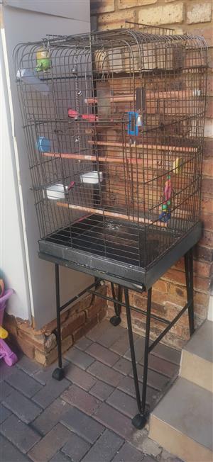 Parrot cage for sale. 