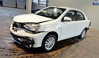 Toyota Etios for Parts