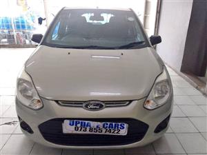 2013 FORD FIGO 1.4 MANUAL PETROL SILVER COLOR 87,000KM