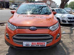 2016 FORD ECOSPORT 1.5 TDCI TITANIUM SUV AUTOMATIC
