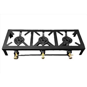 3-Burner Gas Stove (Heavy-Duty)