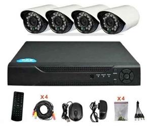 4 Channel Full CCTV DIY KIT (EXCLUDES HARD DRIVE) New with 6 months warranty and FREE DELIVERY