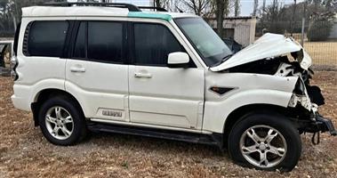  NOW STRIPPING – MAHINDRA SCORPIO 2.2 S10 SUV  ALL PARTS AT EXCELLENT DISCOUNTED PRICES