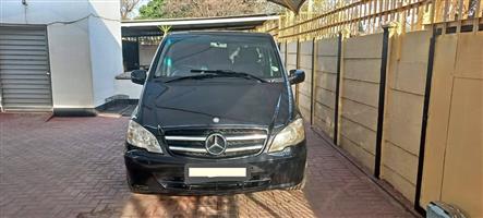 2010 Mercedes-Benz Vito 122 3.0l V6 CDI