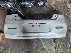 TOYOTA VITS REAR BUMBER AVAILABLE