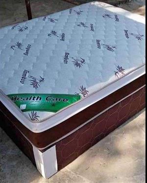 Standard double beds