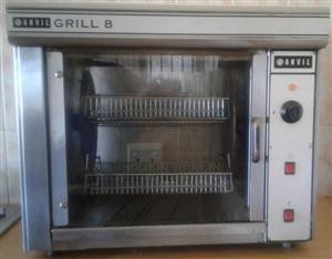 Anvil Grill 8 Rotisserie Grill 