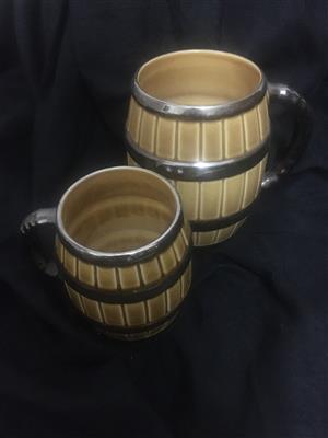 Wade beer mugs 