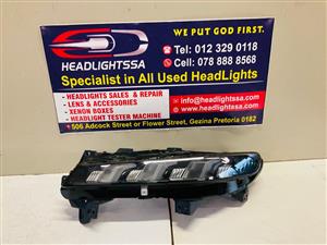 Suzuki Fronx left side LED daylight running light (2024)