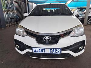 Toyota etios 1.5 sprint seden