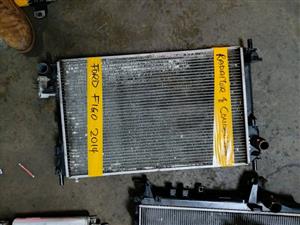 Ford Figo 2014 Radiator & condenser
