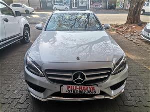 2018 MERCEDES BENZ C180 AMG SPEC AUTOMATIC
