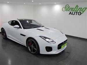 2018 Jaguar F-Type coupe F TYPE S 3.0 V6 COUPE R DYNAMIC A/T