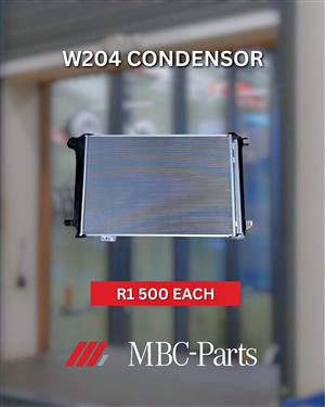 W204 Condensor