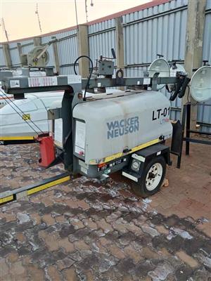 Lighting station generator...