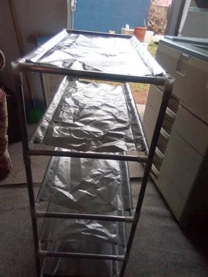 Portable Shoe Rack , Fabric Storage Organizer, 15 Pairs Capacity, Space-Saving Design for Home